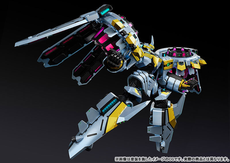 PREORDINE+ CHIUSO 09/2025 Yu-Gi-Oh! Card Game Monster 1/24 Plastic Model Kits PLAMAX Divine Arsenal AA-ZEUS Sky Thunder 19 cm