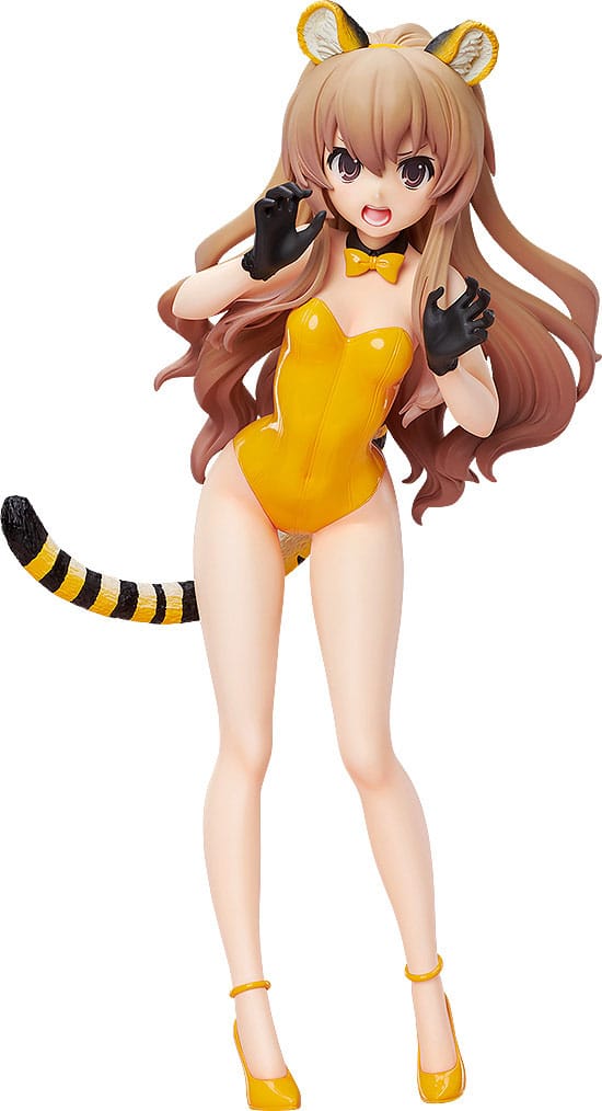 PREORDINE ESAURITO Toradora Taiga Aisaka: Bare Leg Tiger Ver. 35 cm Statue 1/4