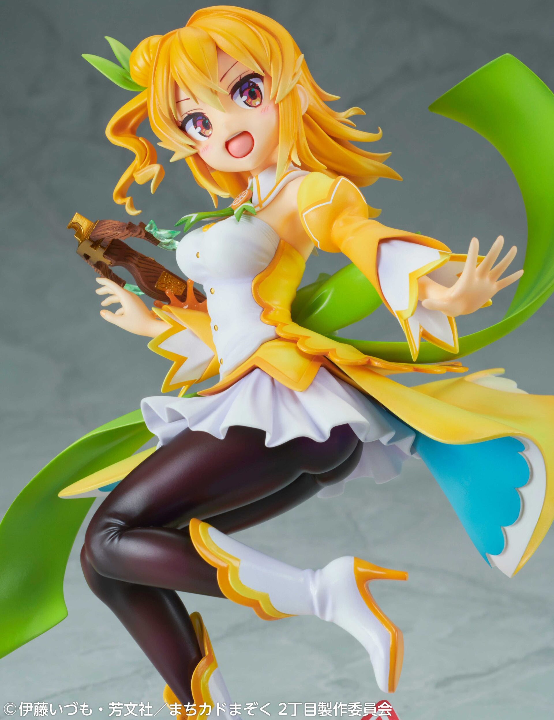 PREORDINE ESAURITO Machikado Mazoku 2-Choum" Mikan Hinatsuki 1/7 Figure