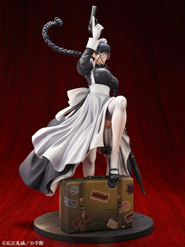 PREORDINE+ 11/2025 Black Lagoon Statue 1/7 Roberta The Maid of Nightmares Ver. 29 cm