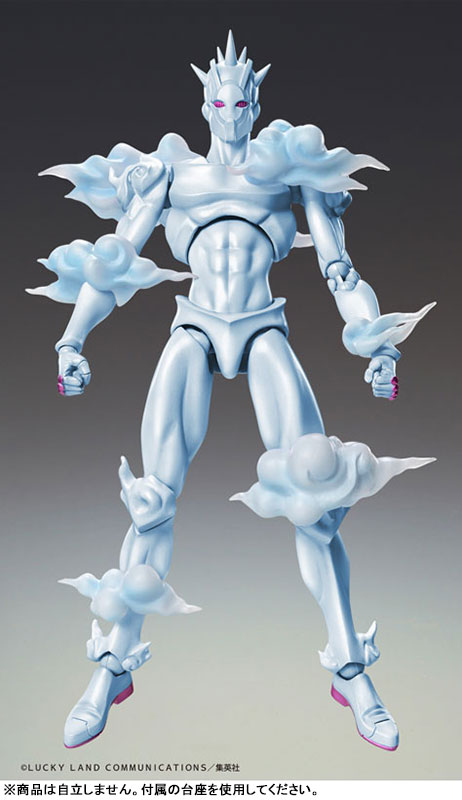 PREORDINE+ 09/2025 JoJo's Bizarre Adventure Part 6 Stone Ocean Super Action Action Figure Chozokado W·R 17 cm