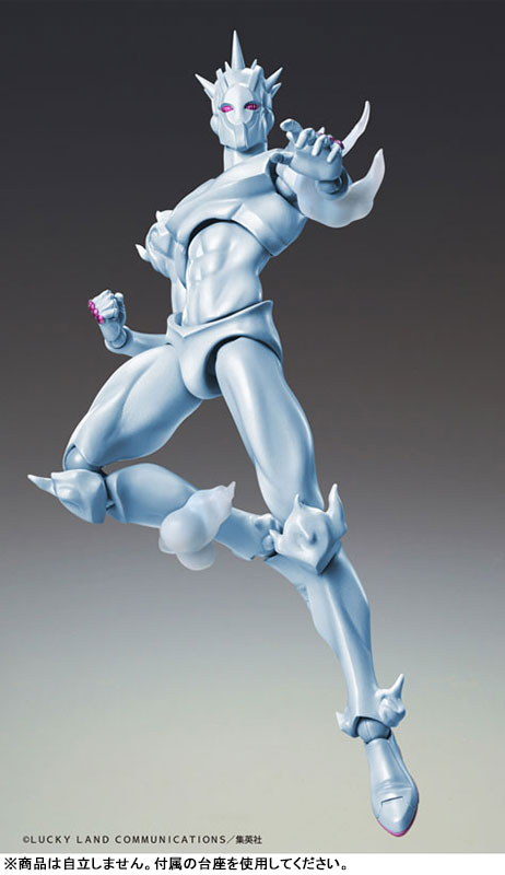 PREORDINE+ 09/2025 JoJo's Bizarre Adventure Part 6 Stone Ocean Super Action Action Figure Chozokado W·R 17 cm
