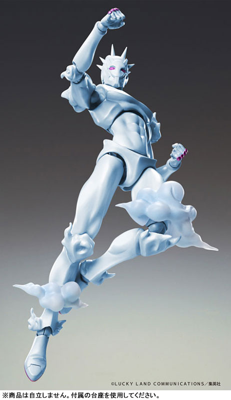 PREORDINE+ 09/2025 JoJo's Bizarre Adventure Part 6 Stone Ocean Super Action Action Figure Chozokado W·R 17 cm