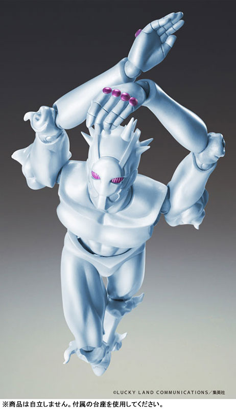 PREORDINE+ 09/2025 JoJo's Bizarre Adventure Part 6 Stone Ocean Super Action Action Figure Chozokado W·R 17 cm