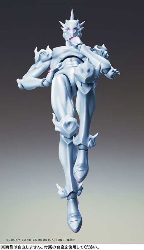 PREORDINE+ 09/2025 JoJo's Bizarre Adventure Part 6 Stone Ocean Super Action Action Figure Chozokado W·R 17 cm