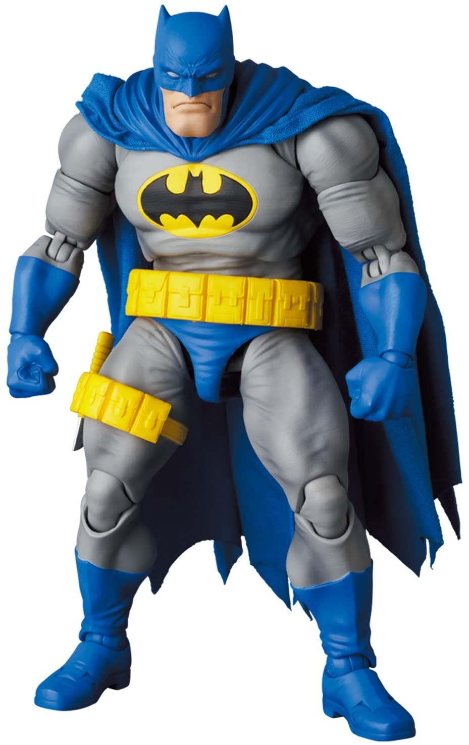 PREORDINE ESAURITO The Dark Knight Returns MAF EX Action Figures Batman Blue Version & Robin 11- 16 cm
