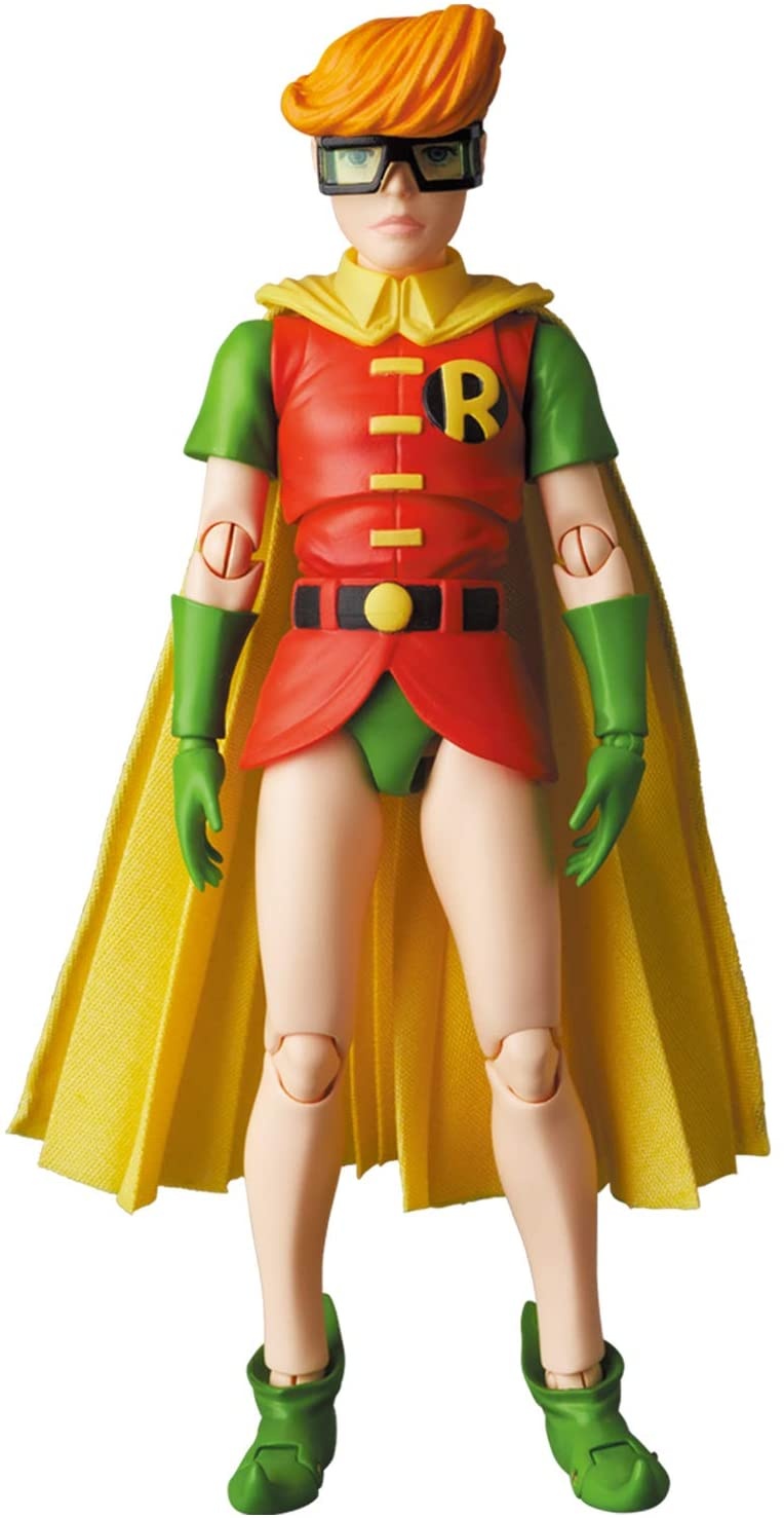 PREORDINE ESAURITO The Dark Knight Returns MAF EX Action Figures Batman Blue Version & Robin 11- 16 cm