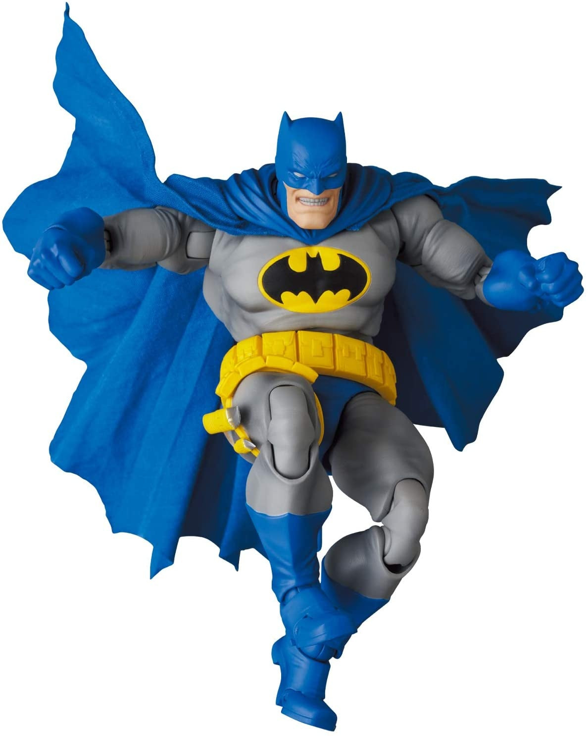 PREORDINE ESAURITO The Dark Knight Returns MAF EX Action Figures Batman Blue Version & Robin 11- 16 cm