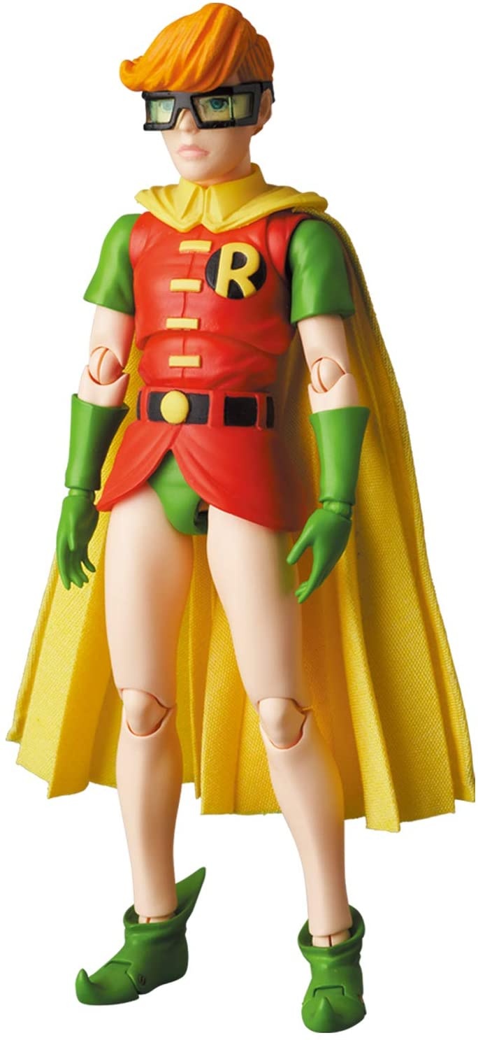 PREORDINE ESAURITO The Dark Knight Returns MAF EX Action Figures Batman Blue Version & Robin 11- 16 cm