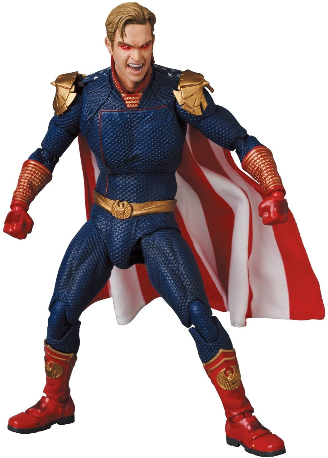 PREORDINE ESAURITO The Boys MAF EX Action Figure Homelander 16 cm