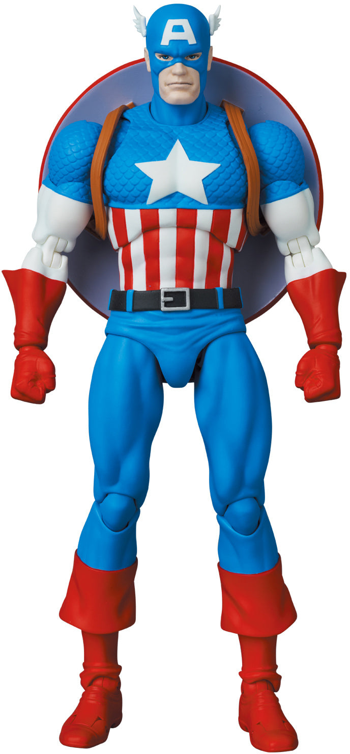 PREORDINE ESAURITO MAFEX No.217 MAFEX CAPTAIN AMERICA (COMIC Ver.)