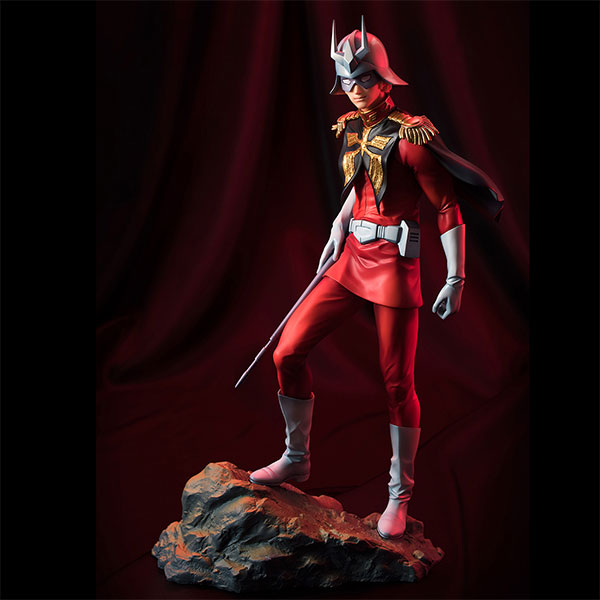 PREORDINE+ CHIUSO 06/2025 Mobile Suit Gundam GGG Statue Char Aznable 21 cm