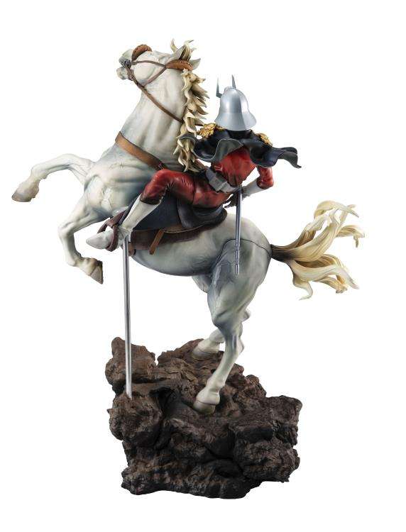 PREORDINE+ CHIUSO 03/2025 Mobile Suit Gundam GGG Char Aznable Encounters DX Statue 38 cm