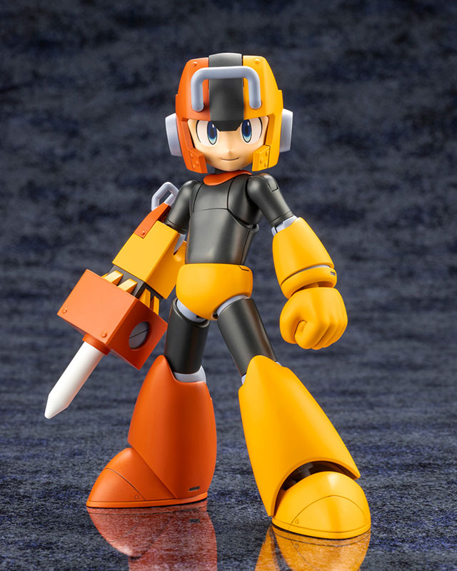 PREORDINE+ 07/2025 Mega Man Pile Drive Ver. Model