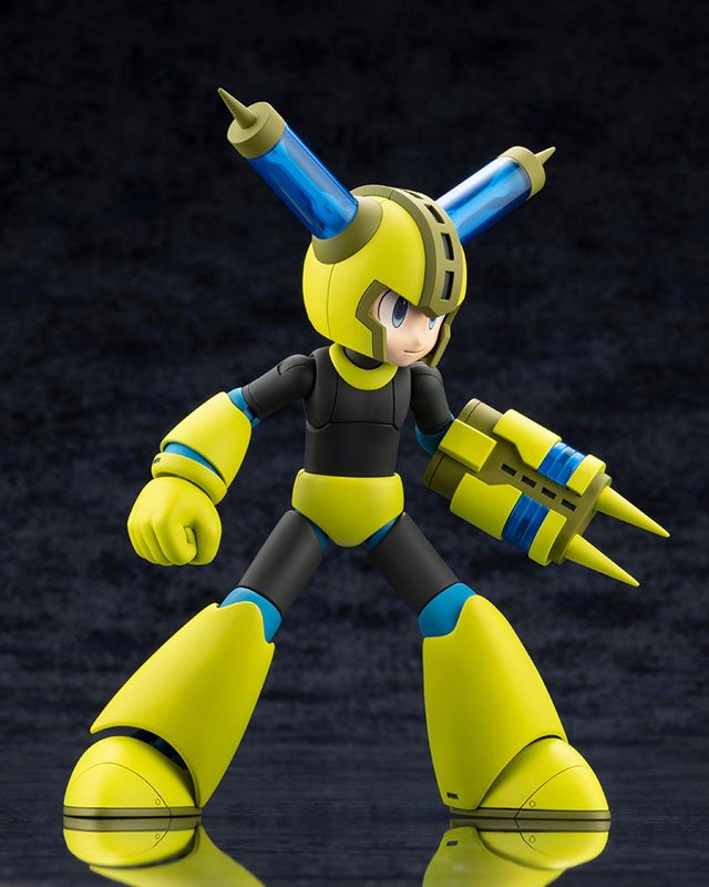 PREORDINE+ 06/2025 Mega Man Scramble Thunder Ver. Model