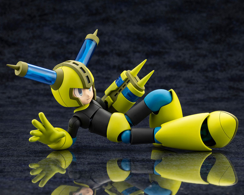 PREORDINE+ 06/2025 Mega Man Scramble Thunder Ver. Model