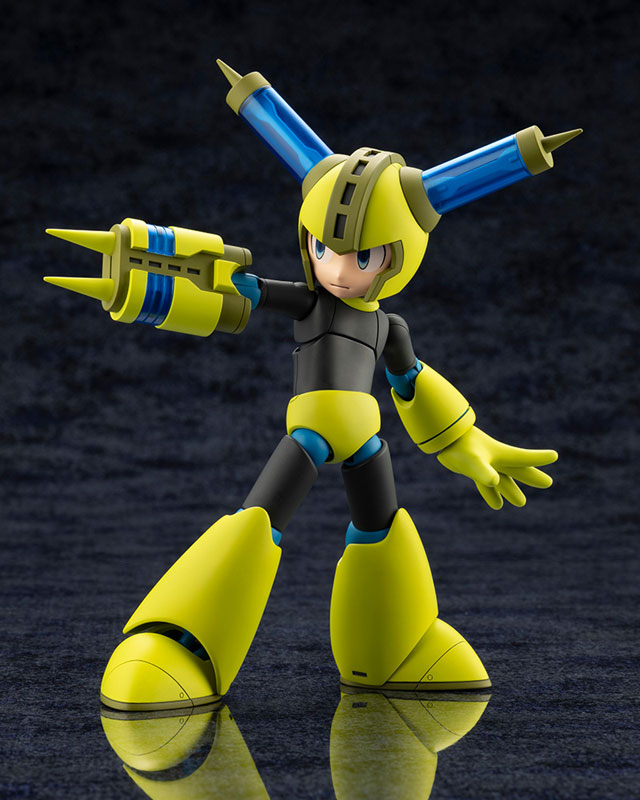 PREORDINE+ 06/2025 Mega Man Scramble Thunder Ver. Model