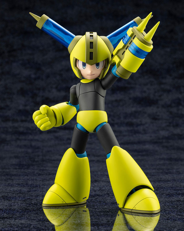 PREORDINE+ 06/2025 Mega Man Scramble Thunder Ver. Model