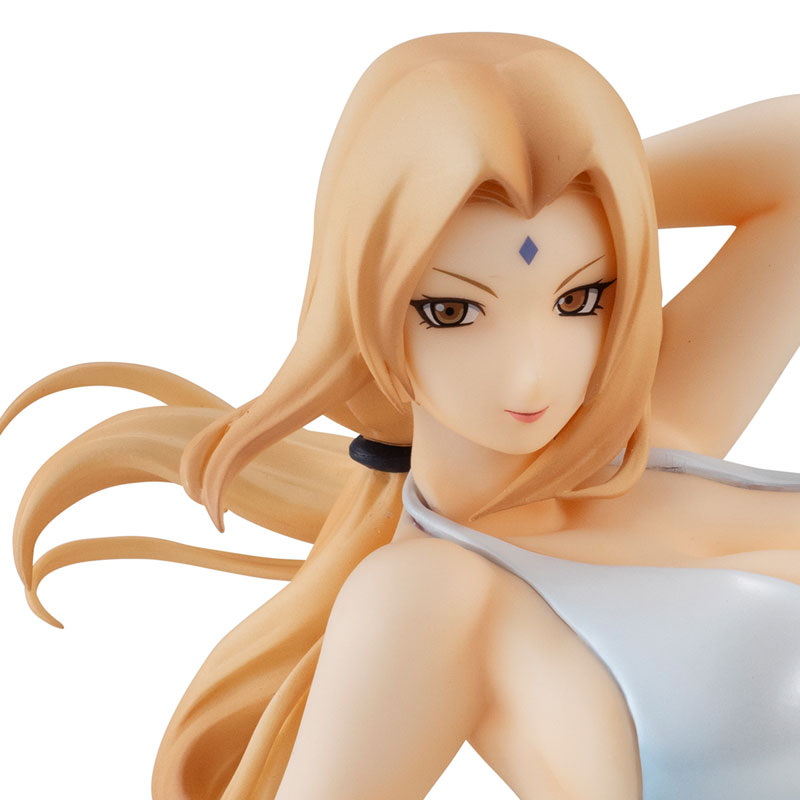PREORDINE CHIUSO 06/2025 Naruto Gals Statue Tsunade Splash W Ver. 20 cm (PREORDINE NON CANCELLABILE)