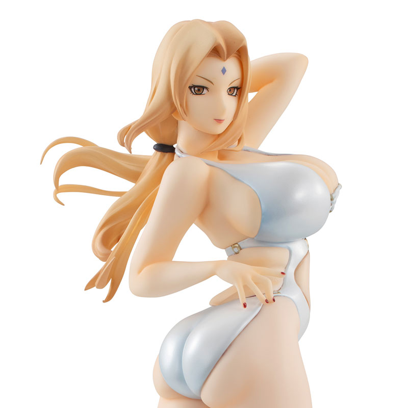 PREORDINE CHIUSO 06/2025 Naruto Gals Statue Tsunade Splash W Ver. 20 cm (PREORDINE NON CANCELLABILE)