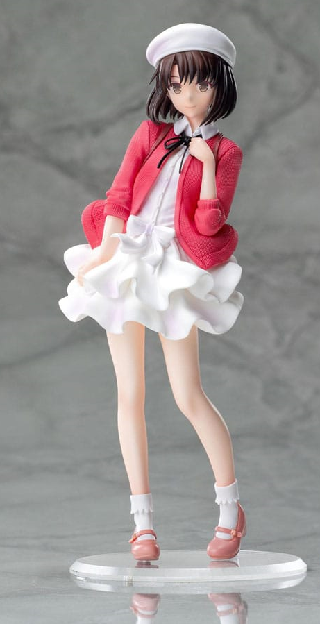 PREORDINE+ 10/2025 Saekano the Movie: finale Luminasta PVC Statue Megumi Kato Plain Clothes Ver. 22 cm