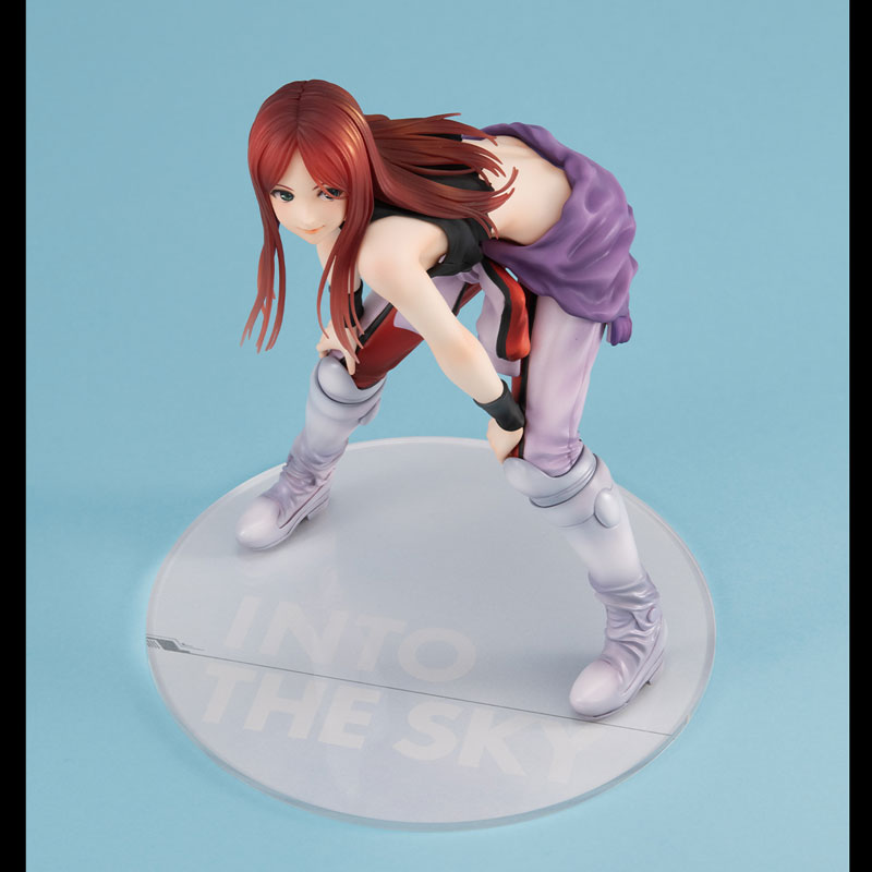 PREORDINE CHIUSO 06/2025 Mobile Suit Gundam 0080 War in the Pocket GGG Statue Christina Mackenzie Into the Sky 17 cm (PREORDINE NON CANCELLABILE)