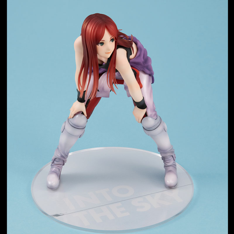 PREORDINE CHIUSO 06/2025 Mobile Suit Gundam 0080 War in the Pocket GGG Statue Christina Mackenzie Into the Sky 17 cm (PREORDINE NON CANCELLABILE)