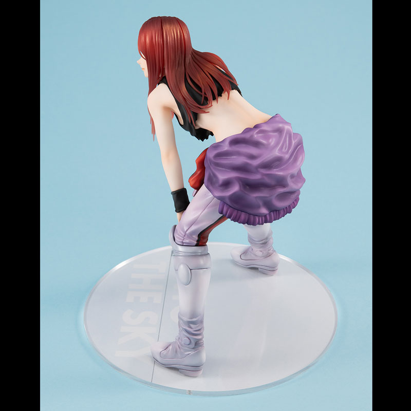 PREORDINE CHIUSO 06/2025 Mobile Suit Gundam 0080 War in the Pocket GGG Statue Christina Mackenzie Into the Sky 17 cm (PREORDINE NON CANCELLABILE)