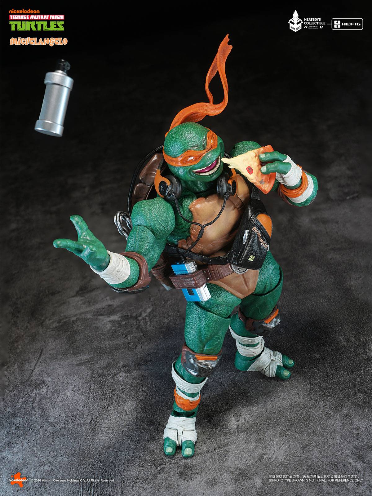 PREORDINE+ 02/2027 Teenage Mutant Ninja Turtles: Michelangelo - Standard Version