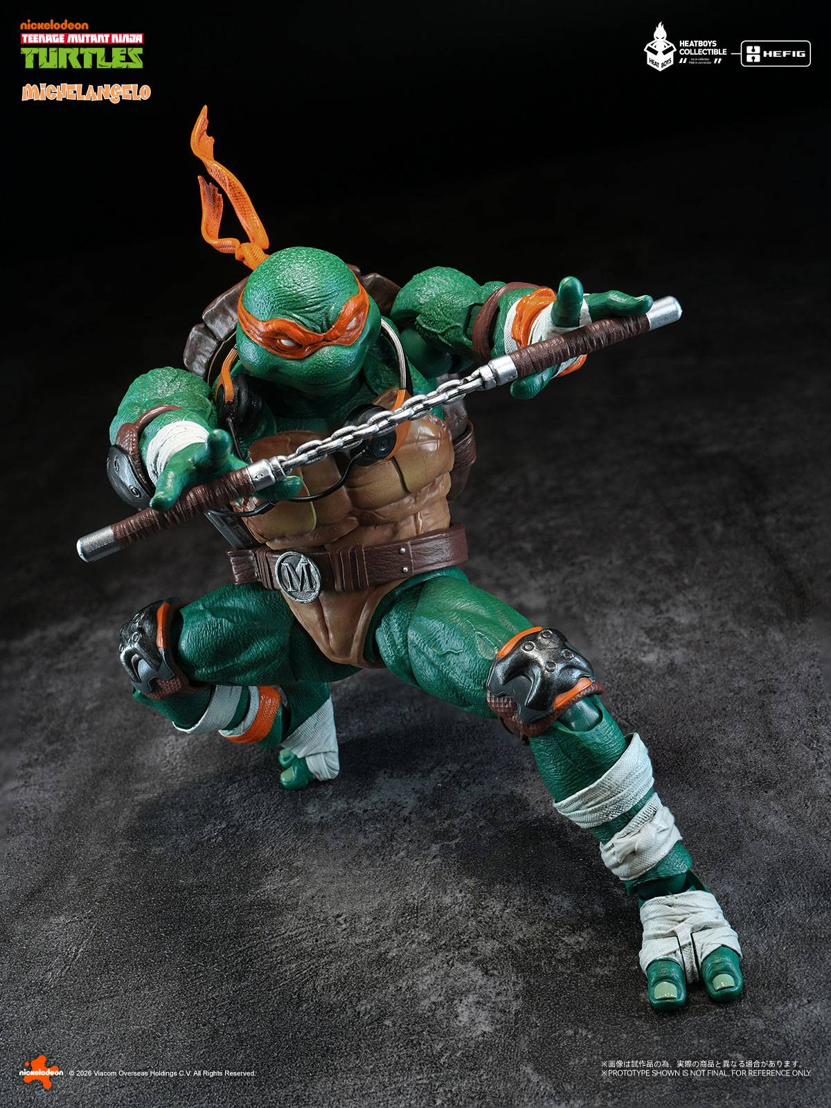 PREORDINE+ 02/2027 Teenage Mutant Ninja Turtles: Michelangelo - Standard Version