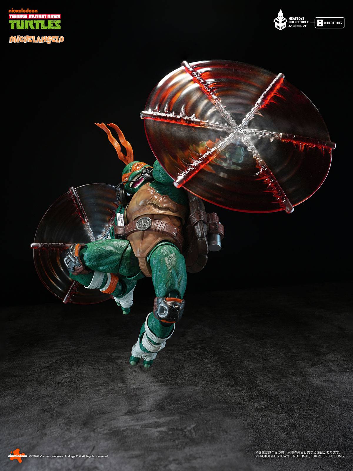 PREORDINE+ 02/2027 Teenage Mutant Ninja Turtles: Michelangelo - Standard Version