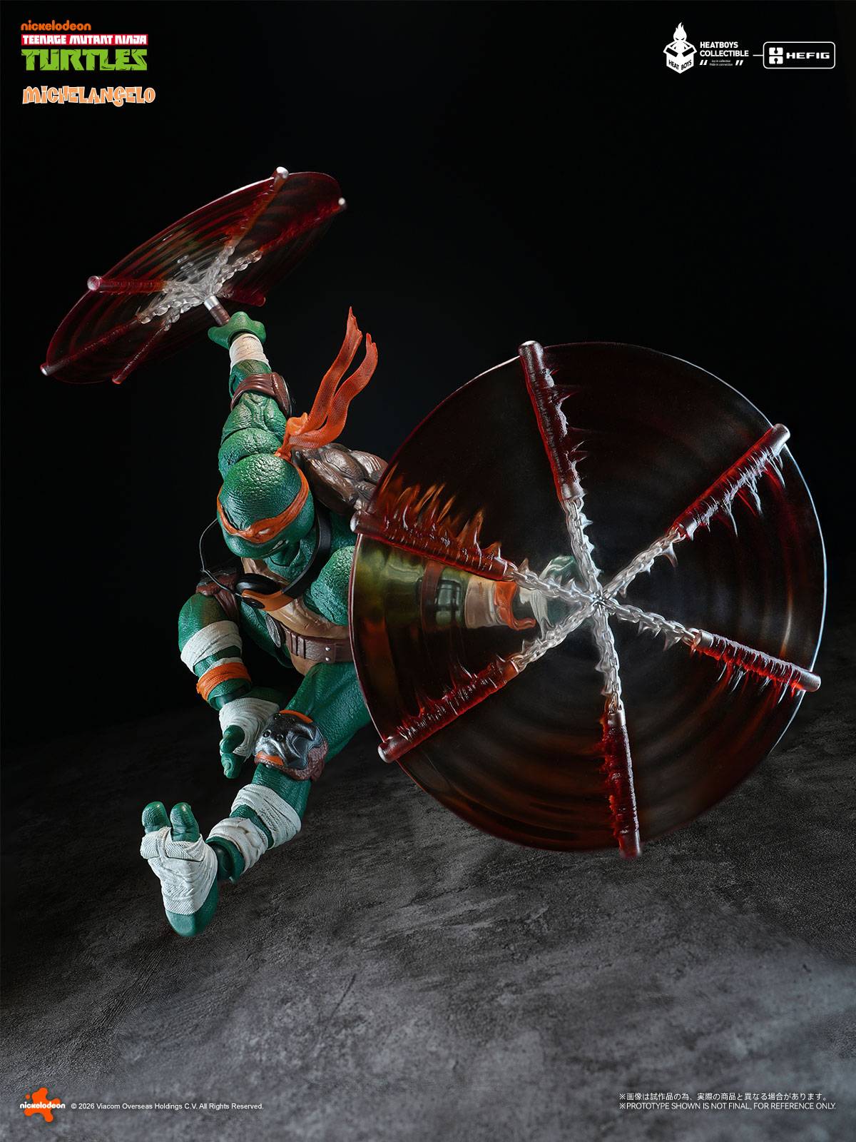 PREORDINE+ 02/2027 Teenage Mutant Ninja Turtles: Michelangelo - Standard Version