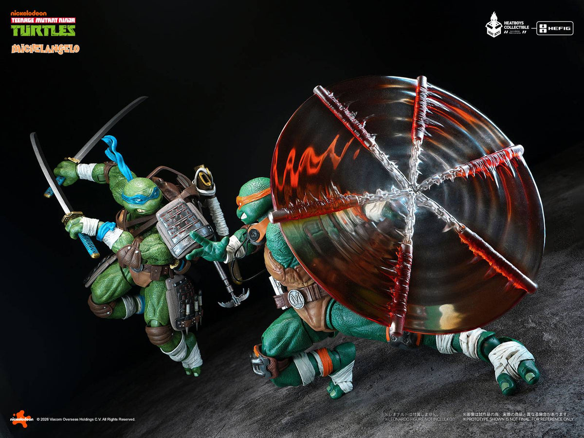 PREORDINE+ 02/2027 Teenage Mutant Ninja Turtles: Michelangelo - Standard Version