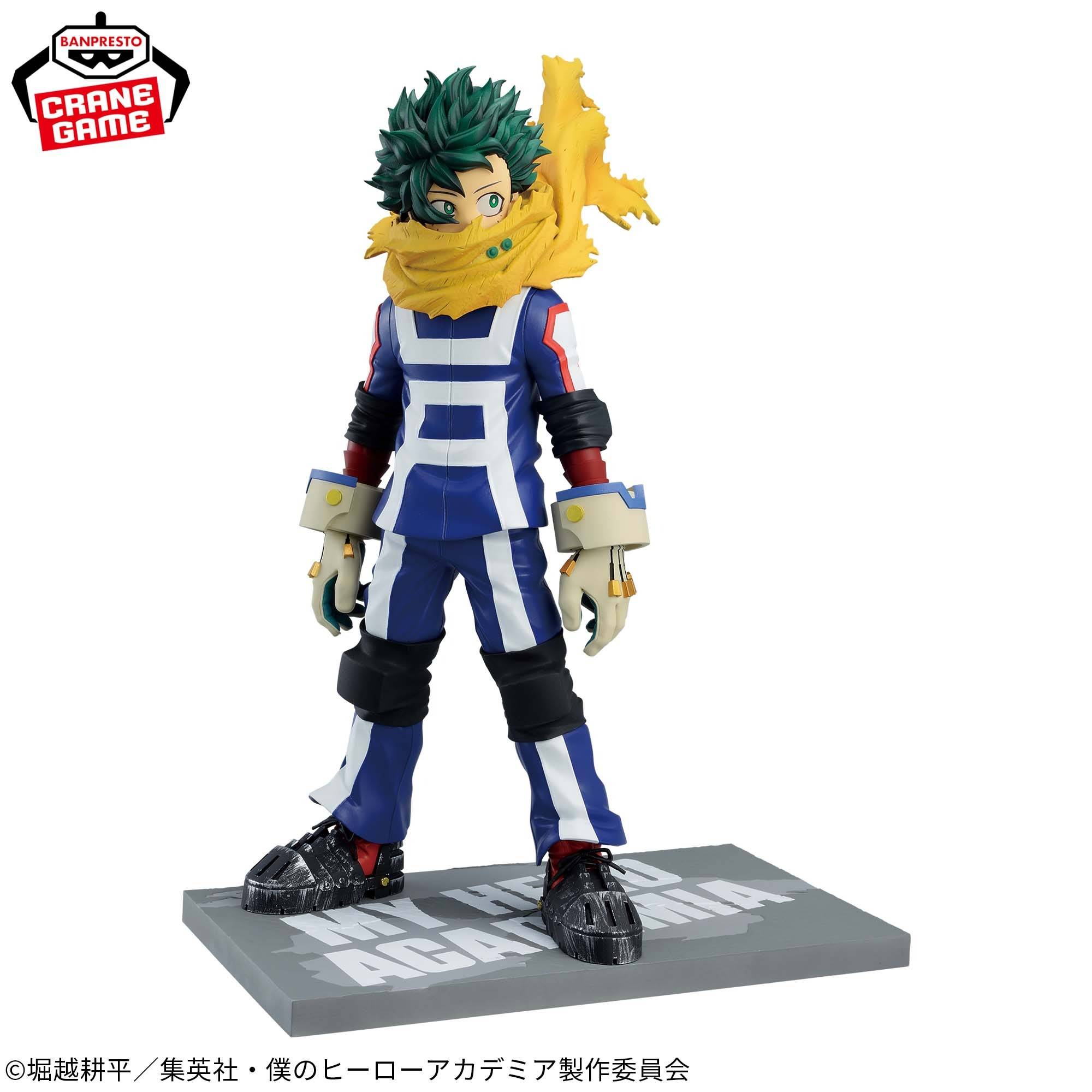 IN STOCK My Hero Academia - Season 7: Midoriya Izuku (Color Ver.) figure 23cm