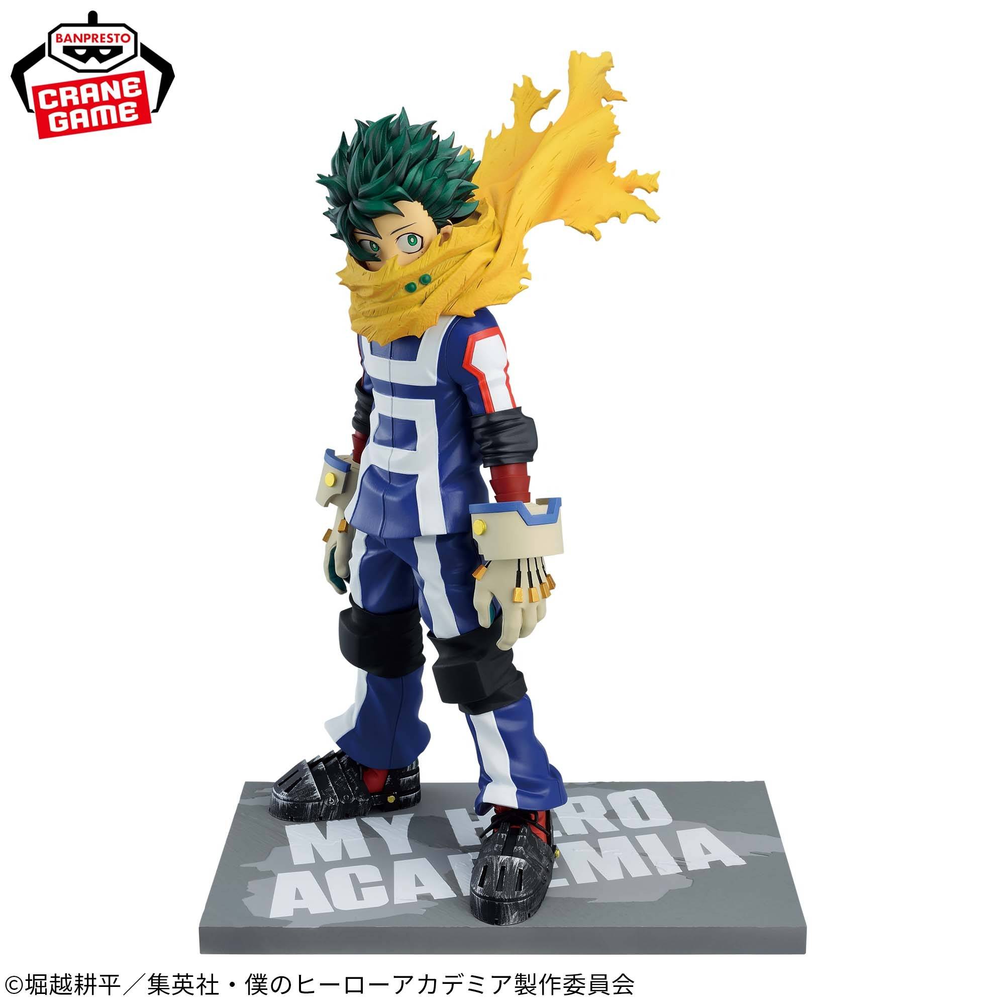 IN STOCK My Hero Academia - Season 7: Midoriya Izuku (Color Ver.) figure 23cm
