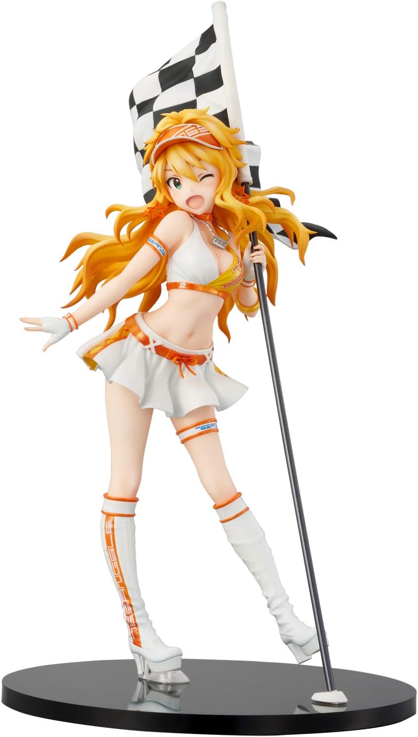 PREORDINE ESAURITO The Idolmaster Million Live! Miki Hoshii Devilish Circuit Lady Ver. Figure