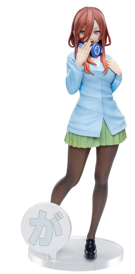 PREORDINE+ CHIUSO 05/2025 The Quintessential Quintuplets Specials Luminasta Figure Miku Nakano 20 cm