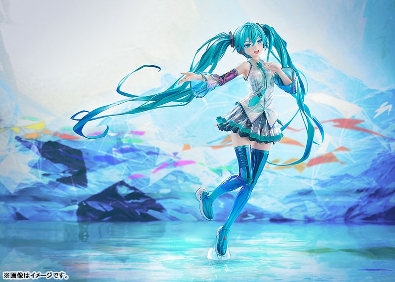 PREORDINE+ 01/2026 Hatsune Miku 0x27 Eternal Stream 1/4 Statute 41 cm