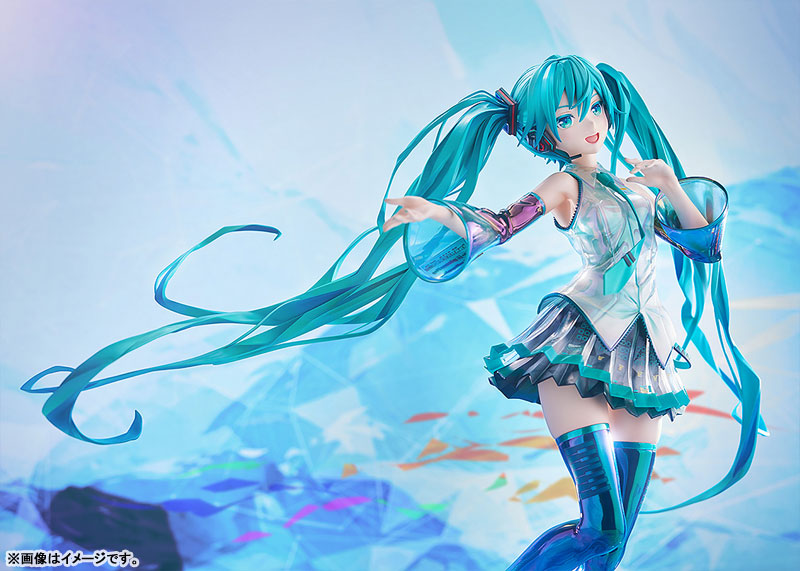 PREORDINE+ 01/2026 Hatsune Miku 0x27 Eternal Stream 1/4 Statute 41 cm
