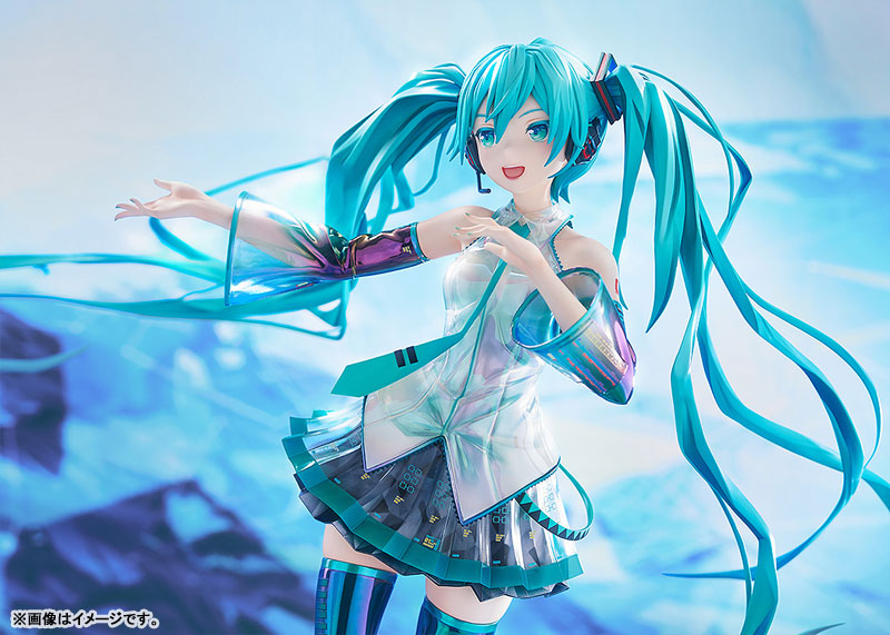 PREORDINE+ 01/2026 Hatsune Miku 0x27 Eternal Stream 1/4 Statute 41 cm
