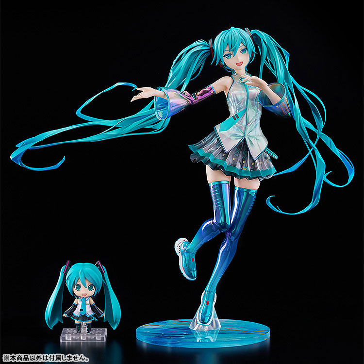 PREORDINE+ 01/2026 Hatsune Miku 0x27 Eternal Stream 1/4 Statute 41 cm