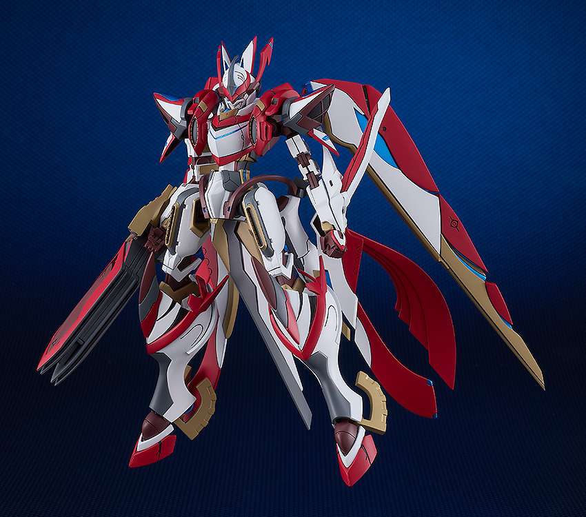 PREORDINE+ CHIUSO 04/2025 Majestic Prince Red Five Moderoid Model Kit 15 cm