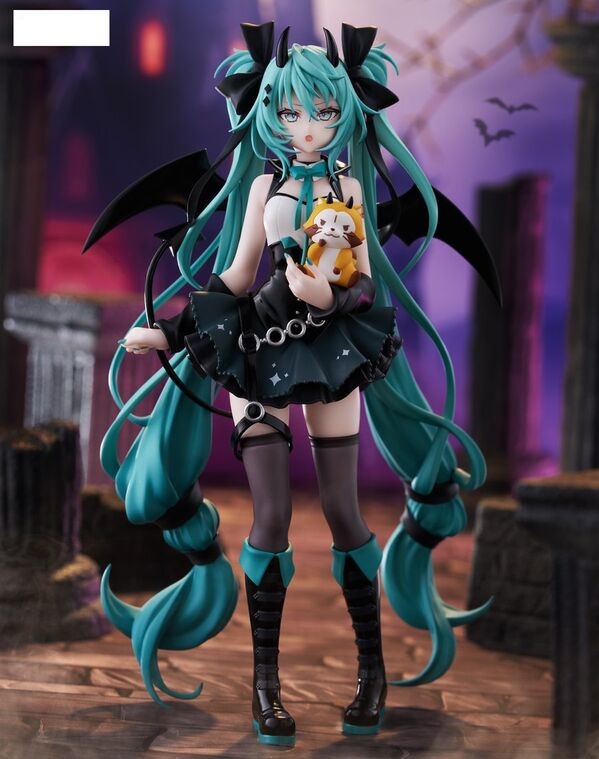 PREORDINE+ 03/2025 Vocaloid - Hatsune Miku - Rascal - Trio-Try-iT - Akuma Ver. (J)