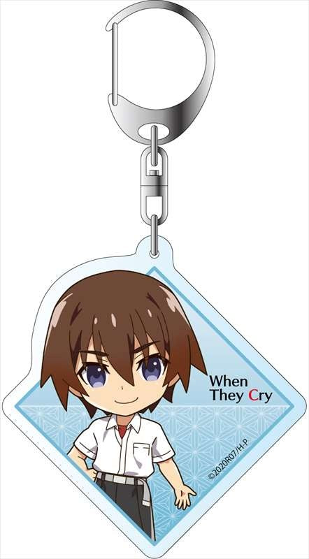 IN STOCK Higurashi When They Cry Go: Acrylic Keychain Keiichi Maebara