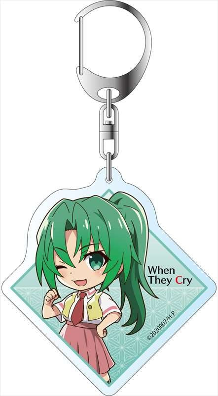 IN STOCK Higurashi When They Cry Go: Acrylic Keychain Mion Sonozaki