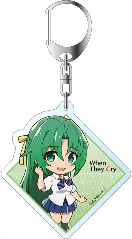 IN STOCK Higurashi When They Cry Go: Acrylic Keychain Shion Sonozaki