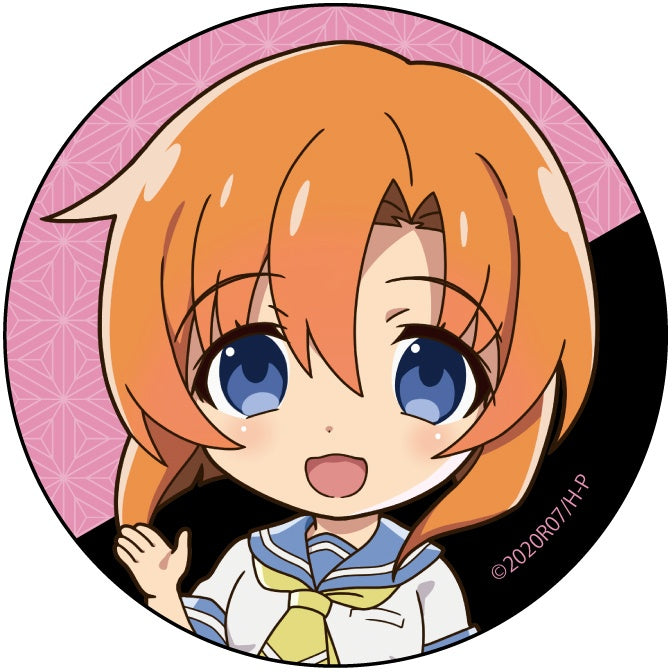 IN STOCK Higurashi When They Cry Go: Can Badge Rena Ryugu