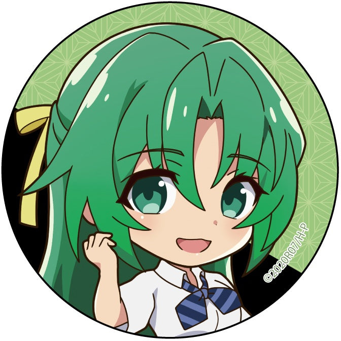 IN STOCK Higurashi When They Cry Go: Can Badge Shion Sonozaki