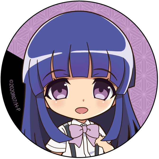 IN STOCK Higurashi When They Cry Go: Can Badge Rika Furude