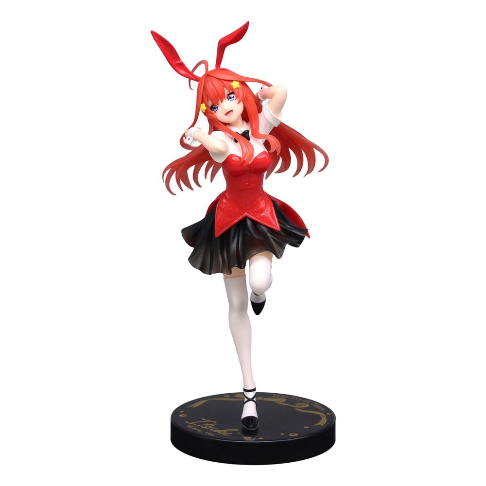 PREORDINE ESAURITO The Quintessential Quintuplets Specials Trio-Try-iT Figure Itsuki Nakano Bunnies Another Color Ver. 24 cm (H)